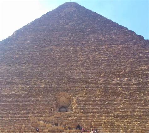 带你走进金字塔内部结构