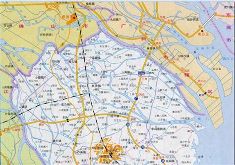 中山市地图下载-中山地图全图高清版下载jpg格式-绿色资源网