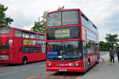London Bus Routes | Route 472: Abbey Wood - North Greenwich | Route 472 ...