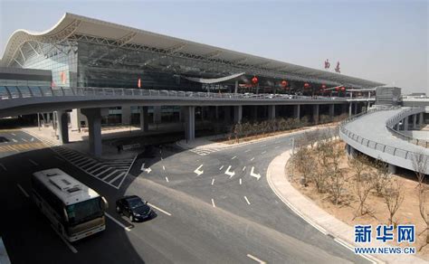 西安咸阳国际机场T5航站楼主体结构施工全部完成 - 西部网（陕西新闻网）