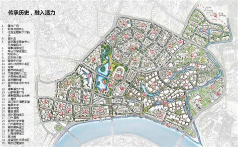 [广东]梅州客家文化典型城区改造总体规划-城市规划景观设计-筑龙园林景观论坛