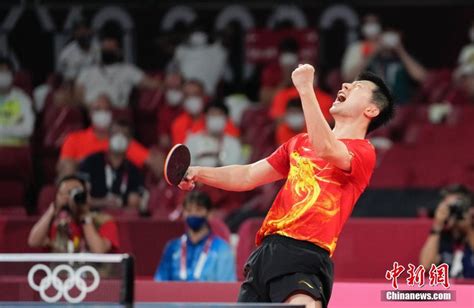 乒乓球男单半决赛：马龙胜奥恰洛夫-新闻中心-温州网