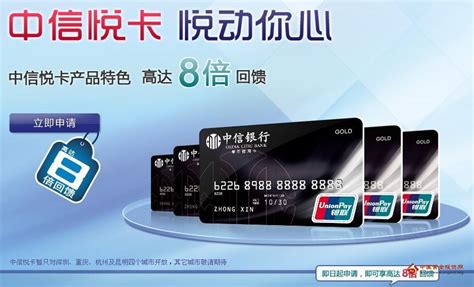 中信银行最容易申请的3张信用卡 - 知乎
