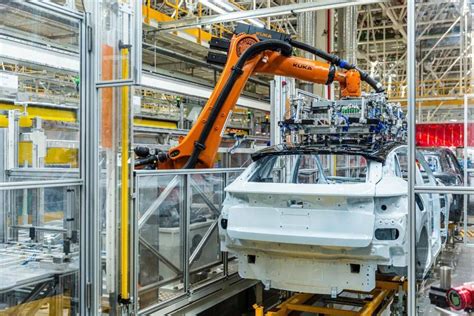新能源车生产线电动车生产线新能源车自动化生产线总装车间规划方案-生产线智能智造