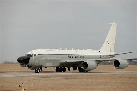 RC-135U Combat Sent > Offutt Air Force Base > Display
