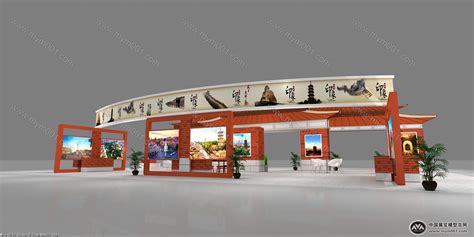 福州旅游展 泉州展位-展览模型总网