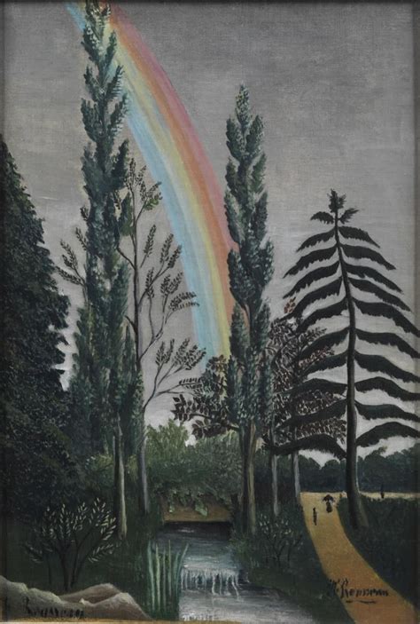亨利·卢梭 - Henri Rousseau - AI 绘画艺术家描述语- 画宇宙