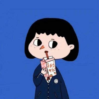 非主流头像卡通搞怪