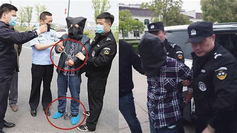 戴手铐脚镣落网！江苏男子杀害13岁女孩 曾拐卖妇女被判无期_凤凰网视频_凤凰网