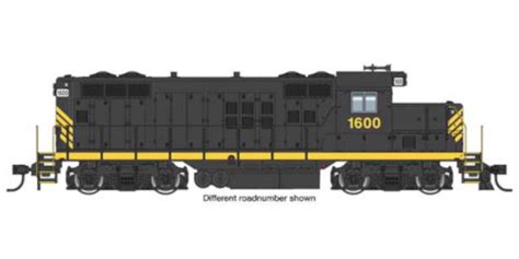 Walthers Mainline HO EMD GP9 PHII Chopped Nose Snd Leased Unit #1606 ...