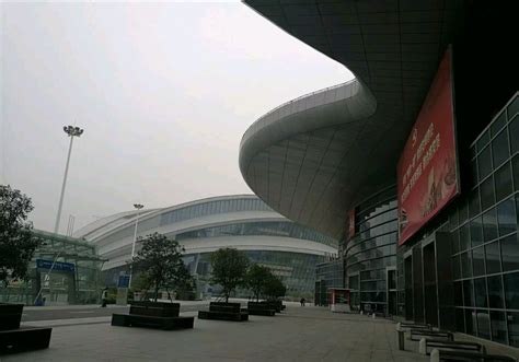武汉国际博览中心全貌