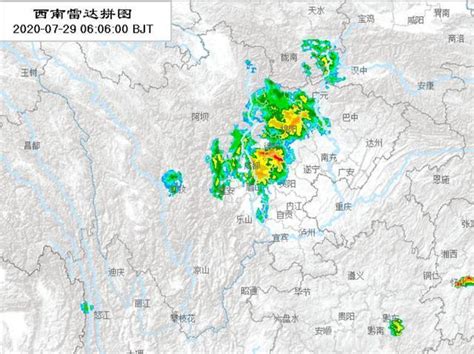 一来就是暴雨！四川省气象台发布西南区域灾害性天气预报_四川在线