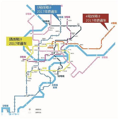 重庆地铁线路图_中国网
