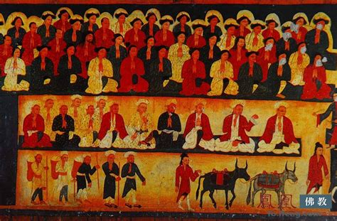 中国历代佛教绘画精品欣赏