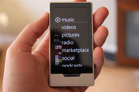 Zune HD Review: The PMP, Evolved