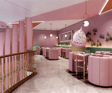 QICHUZAILAI网红餐饮店设计，空间设计-古田路9号-品牌创意/版权保护平台