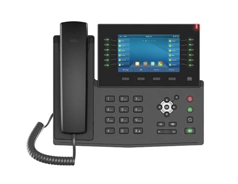 IP可视电话对讲主机X7C_科能融合可视对讲系统