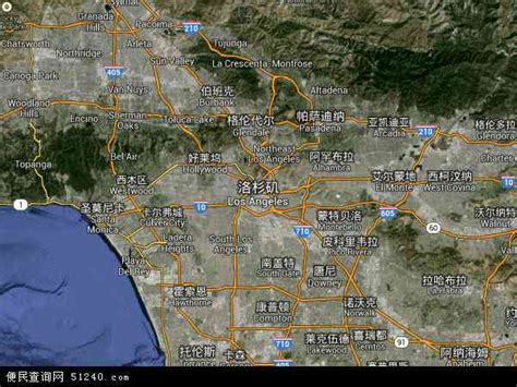 加利福尼亚州中文版 - 美国地图 - 地理教师网