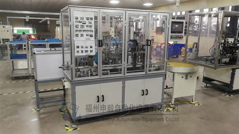 全自动减震器轴承装配检测机（满球全铁） -- 福州申毅自动化设备有限公司