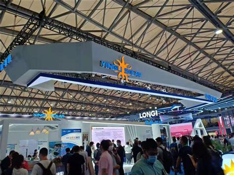 SNEC第十四届(2020)国际太阳能光伏与智慧能源(上海)展览会暨论坛现场照片 | 白茶网
