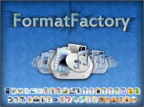 格式工厂官方免费版电脑版下载-格式工厂中文版(FormatFactory)下载v5.10.0 最新版-当易网