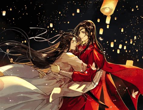 「天官赐福」谢怜2022官方生日贺图公开_殿下_太子_动画