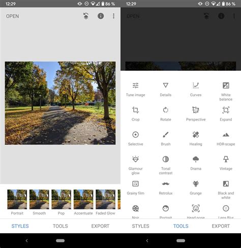 Snapseed è una potente app di fotoritocco mobile - TecnoBabele