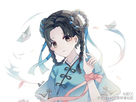 江南女生头像温柔可爱