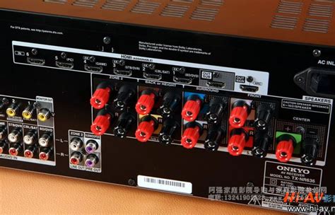 Onkyo安桥X-NR807 （7.2）声道家庭网络影音扩音机_功放系列_凯天音响