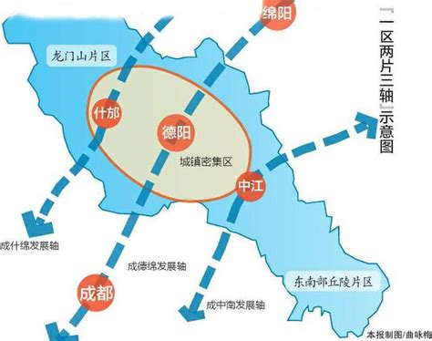 【产业图谱】2022年德阳市产业布局及产业招商地图分析-中商情报网