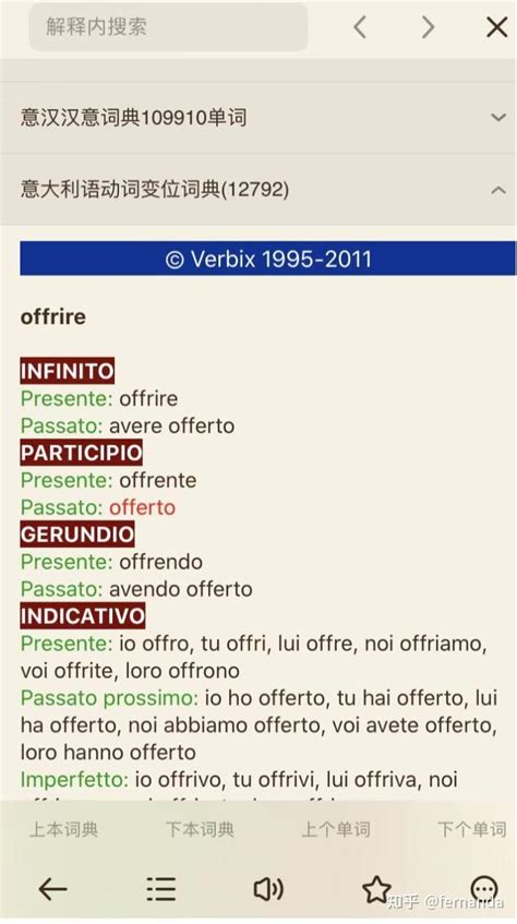 意大利语字典抱在手上，不会用怎么办？ - 知乎
