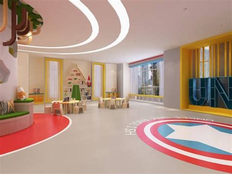 鹤壁教育培训机构装修设计-大厅如何设计_郑州校园文化建设-站酷ZCOOL