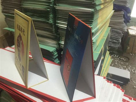 纸质桌牌尺寸规格