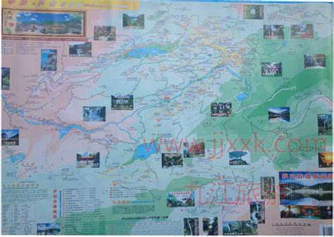 庐山旅游地图高清版 庐山景区地图 - 【庐山旅游地图】