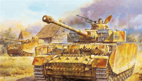 二战德国虎式和豹式满地跑! 为什么日本只能使用那些小型坦克?