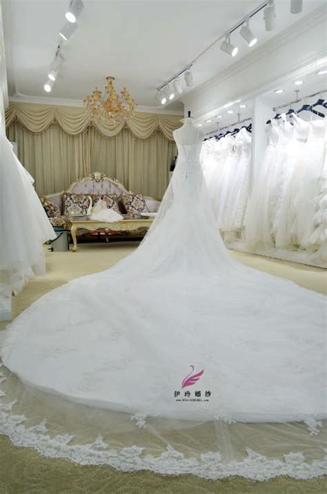 作品《鸢尾》 - ShiniUni婚纱礼服高级定制设计 - 设计师品牌