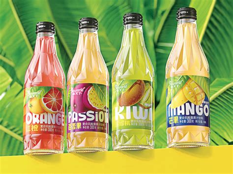 乳酸菌果汁饮料：看得懂的高颜值包装，消费者更愿买单_长江品牌包装设计-站酷ZCOOL