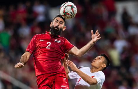 叙利亚队员：与中国队的比赛会是一场高水平比赛