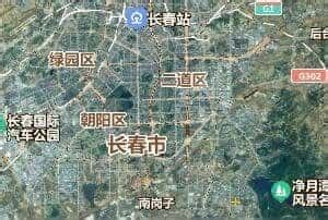 从卫星地图看长春34年沧桑巨变（点击查看大图）|卫星地图|沧桑|巨变_新浪新闻