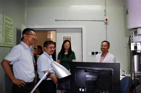 贵州省科技厅厅长廖飞一行到地化所调研座谈----中国科学院地球化学研究所