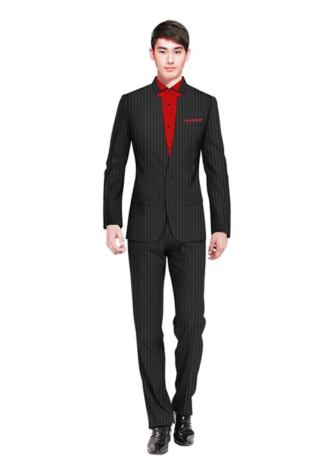 上海男士西服定制 - 西服系列 - 上海翔森服饰有限公司