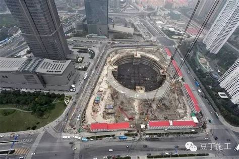 上海中心大厦地基工程_2023年上海中心大厦地基工程资料下载_筑龙学社