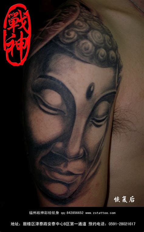 中国佛纹身图案的寓意及讲究_福州纹身店|福州战神纹身|1996年成立｜福州刺青|福州刺青店|