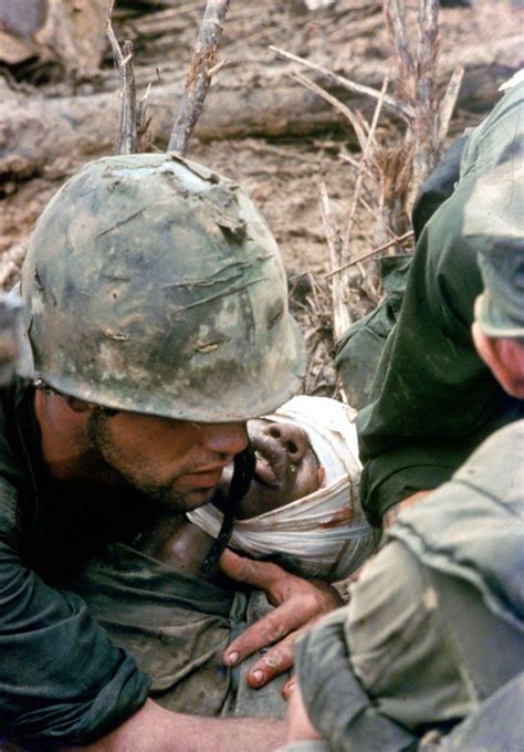 惨烈死亡线 越战结束35周年战地摄影名作