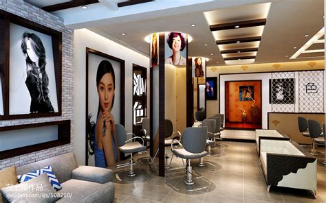 长沙小型理发店装修设计时如何让空间显大_搜狐汽车_搜狐网