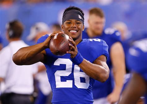 The stats prove it: Saquon Barkley is bad news for the Giants – Film Daily