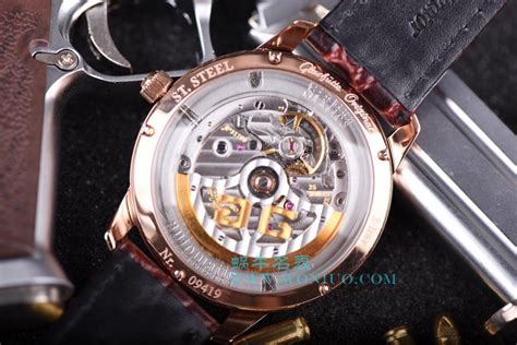 FL厂顶级复刻手表真珐琅百达翡丽古典表系列5089G-061一天的收货腕表
