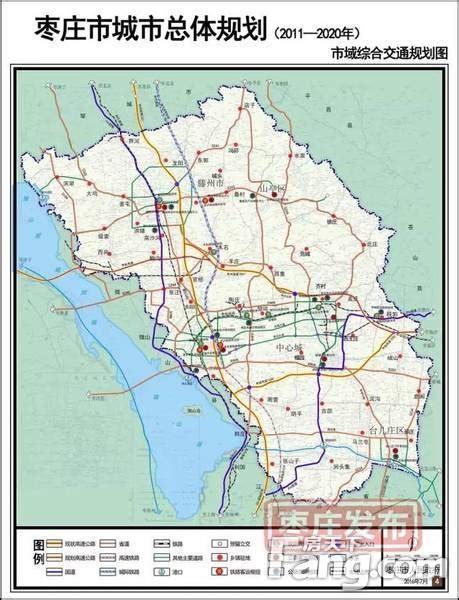 关于枣庄市城市绿地系统规划绿线的公示