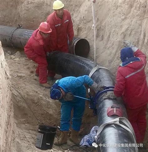 内蒙古管道工程项目,蒙西天然气管道项目,呼和浩特顶管施工_大山谷图库