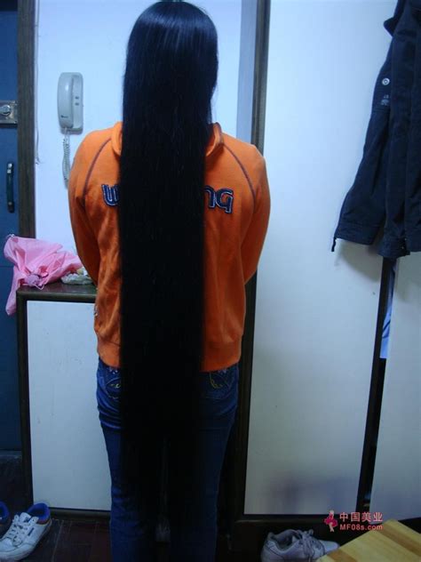出售新剪1.3米秀发，先购先得…… 交易_中国长发